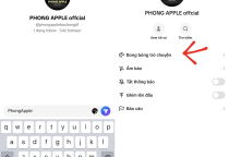 Hướng dẫn cách đổi khung trò chuyện trên TikTok siêu đẹp bạn nên thử ngay
