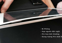 Nguyên nhân, cách xử lý iPad bị phồng pin hiệu quả