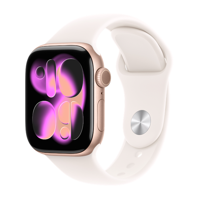 Apple Watch Series 11 GPS + Cellular 42mm/46mm viền nhôm dây thể thao 