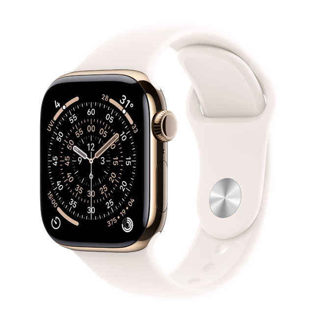 Apple Watch Series 11 GPS + Cellular 42mm/46mm viền Titanium dây thể thao