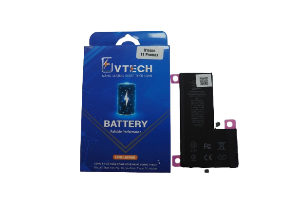 Thay Pin iPhone 11PRM 3969mAh Chính Hãng VTECH